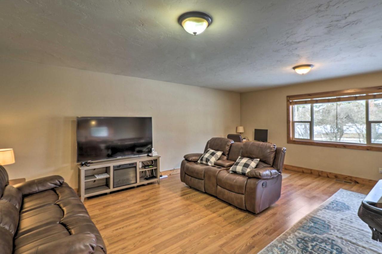 Columbia Falls Private Retreat Pool Table And Deck! Εξωτερικό φωτογραφία