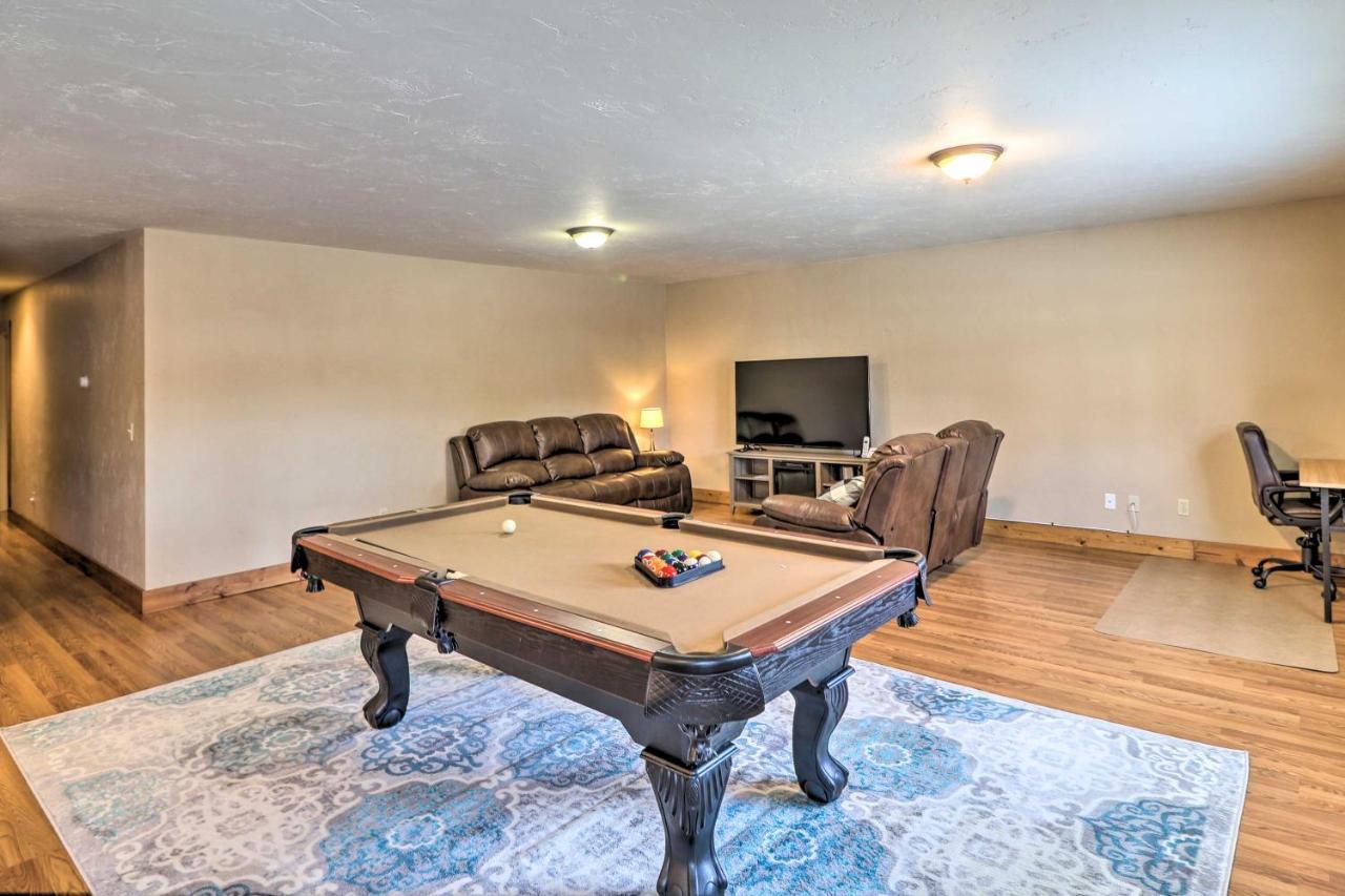 Columbia Falls Private Retreat Pool Table And Deck! Εξωτερικό φωτογραφία
