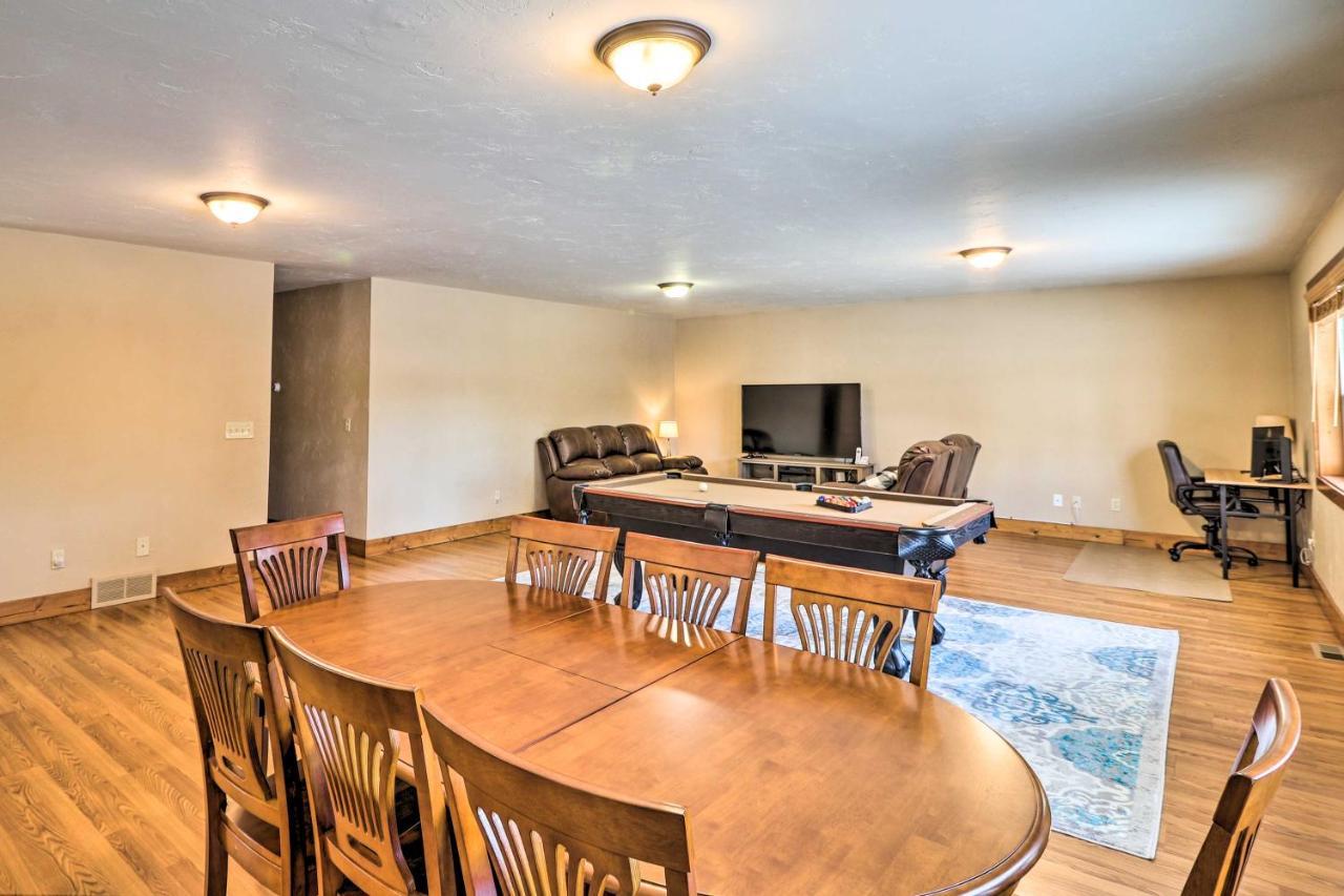 Columbia Falls Private Retreat Pool Table And Deck! Εξωτερικό φωτογραφία