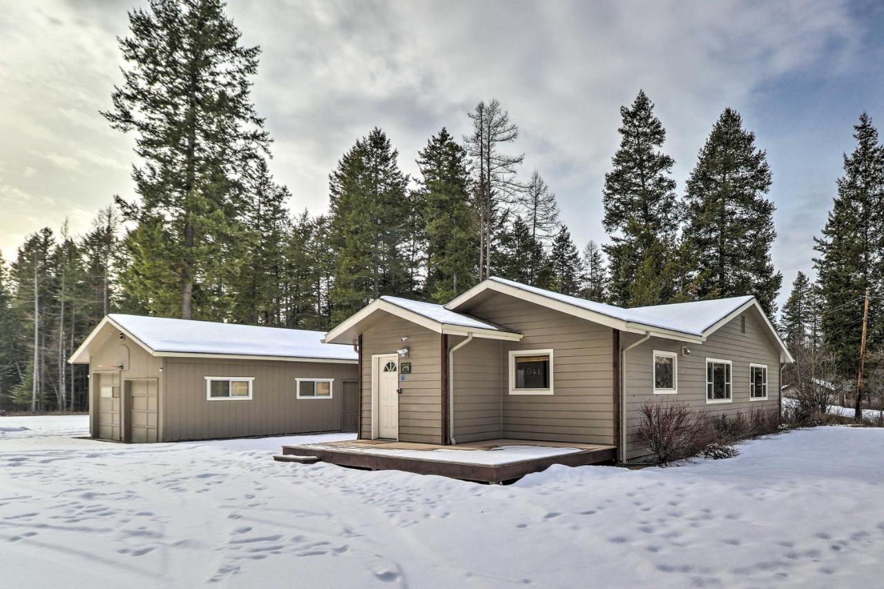 Columbia Falls Private Retreat Pool Table And Deck! Εξωτερικό φωτογραφία