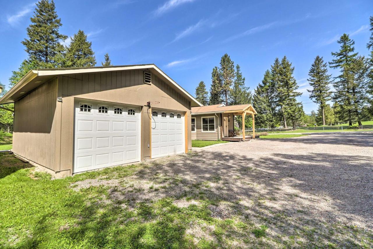 Columbia Falls Private Retreat Pool Table And Deck! Εξωτερικό φωτογραφία