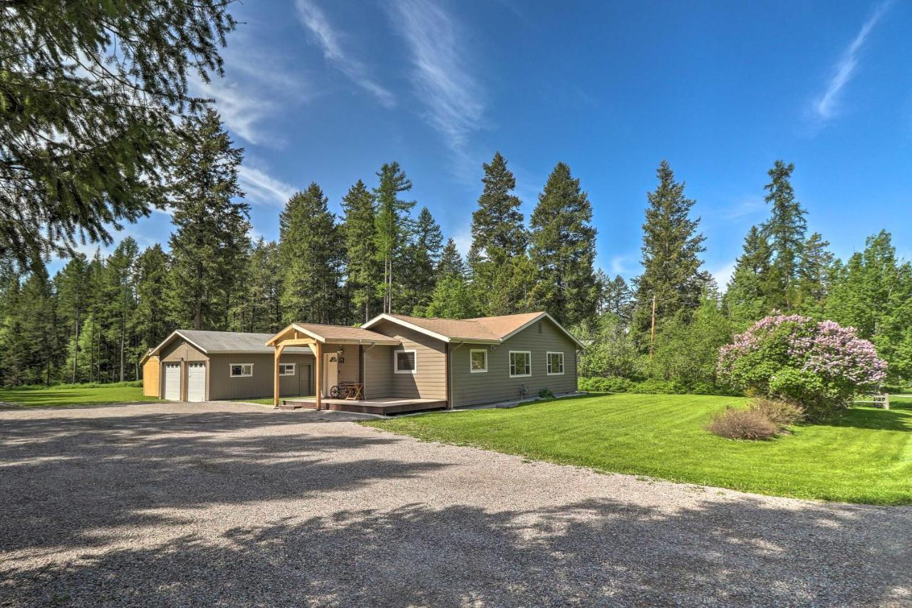 Columbia Falls Private Retreat Pool Table And Deck! Εξωτερικό φωτογραφία
