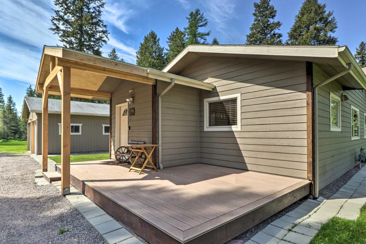 Columbia Falls Private Retreat Pool Table And Deck! Εξωτερικό φωτογραφία
