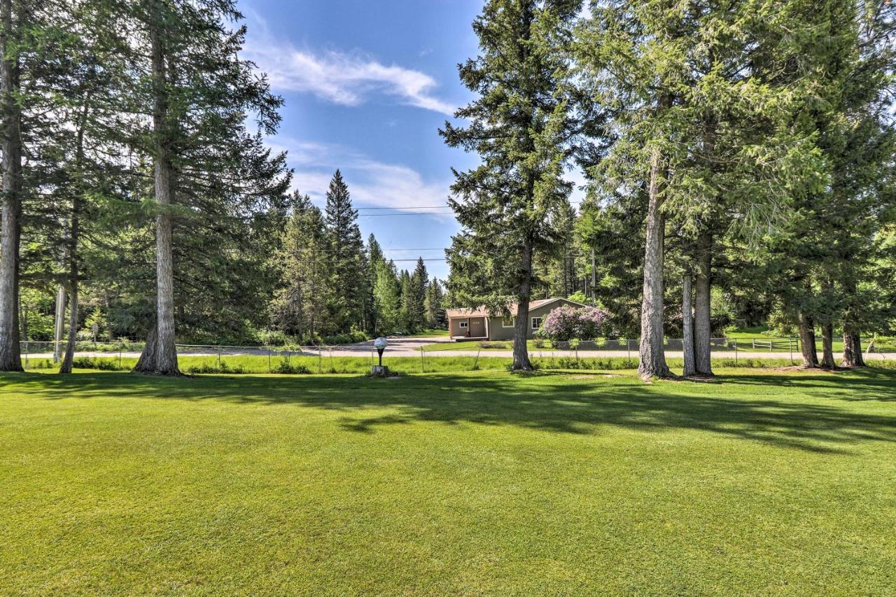 Columbia Falls Private Retreat Pool Table And Deck! Εξωτερικό φωτογραφία