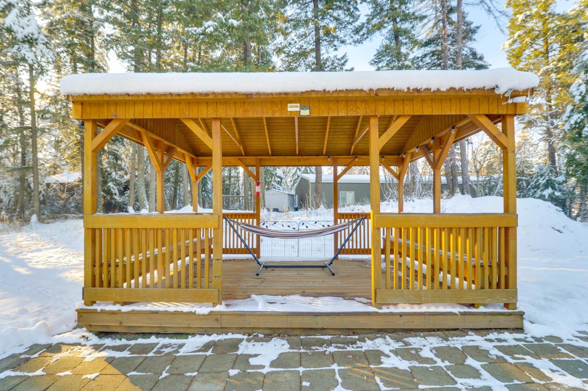 Columbia Falls Private Retreat Pool Table And Deck! Εξωτερικό φωτογραφία