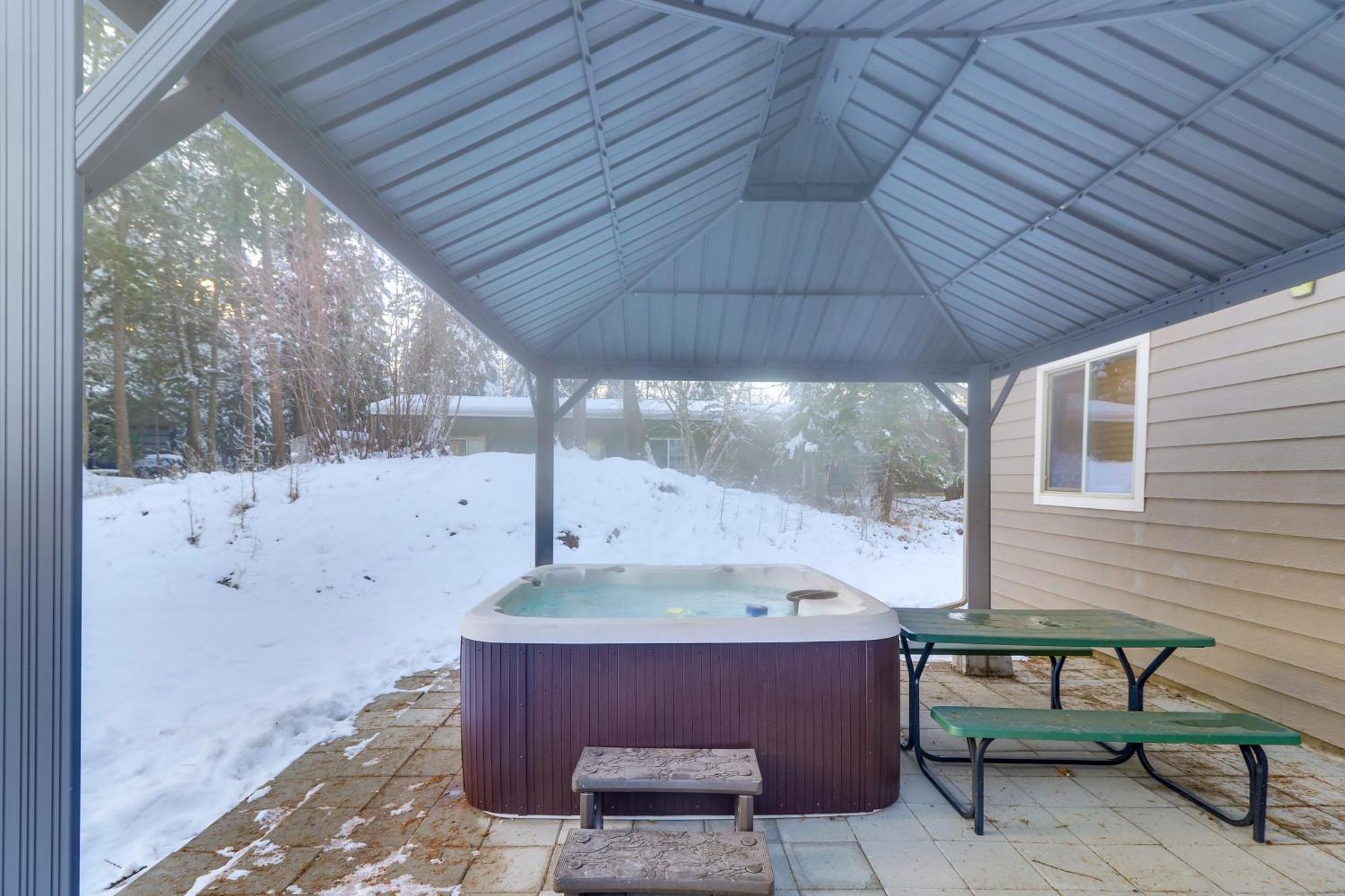 Columbia Falls Private Retreat Pool Table And Deck! Εξωτερικό φωτογραφία