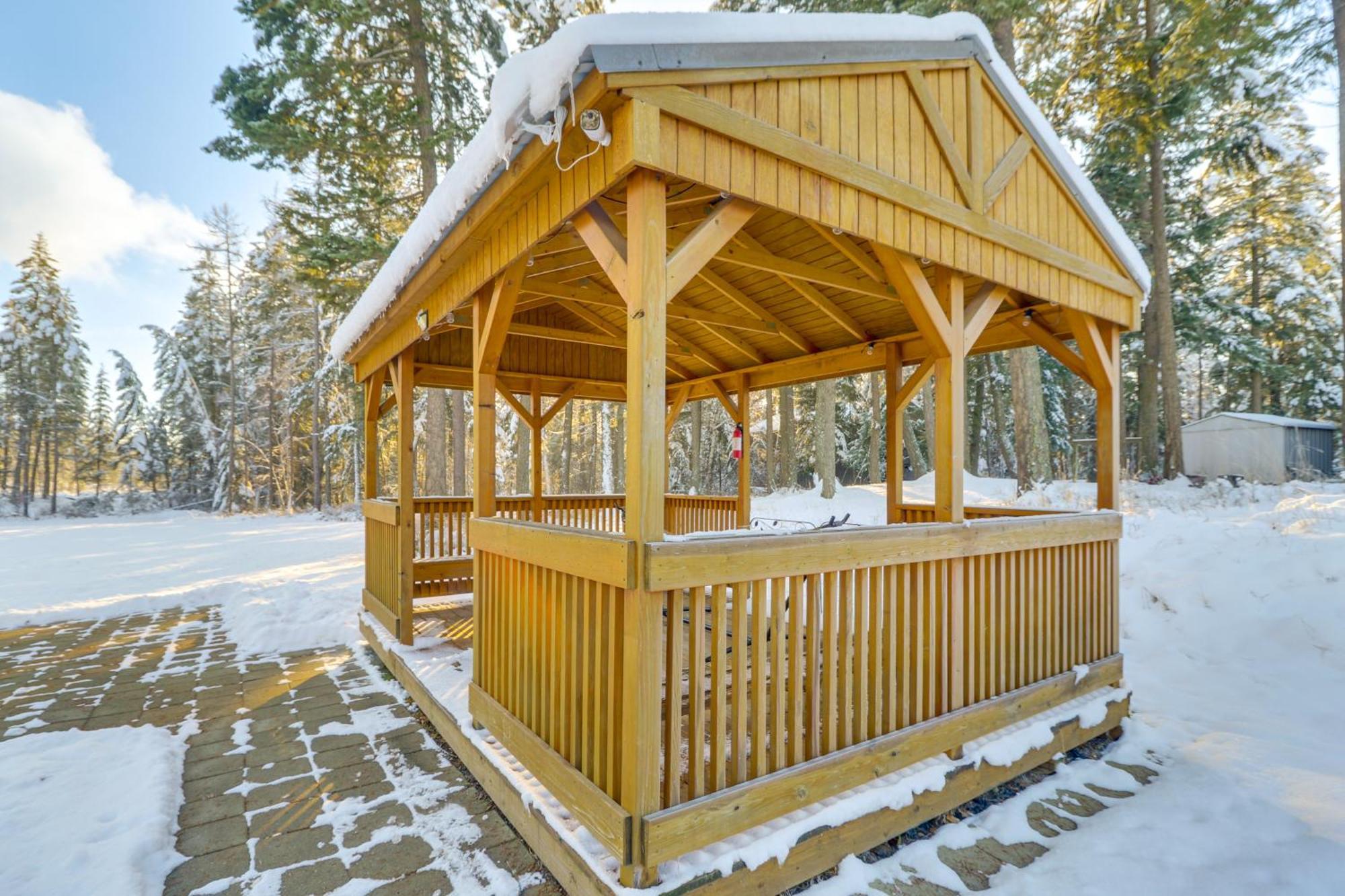 Columbia Falls Private Retreat Pool Table And Deck! Εξωτερικό φωτογραφία